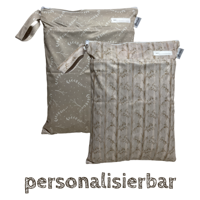 Zweige / personalisierbar - 2er Set 30x40cm