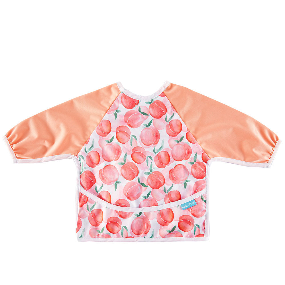 Ärmellätzchen Pfirsich