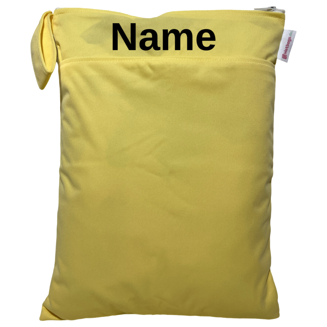 uni  / gelb - 30x40cm