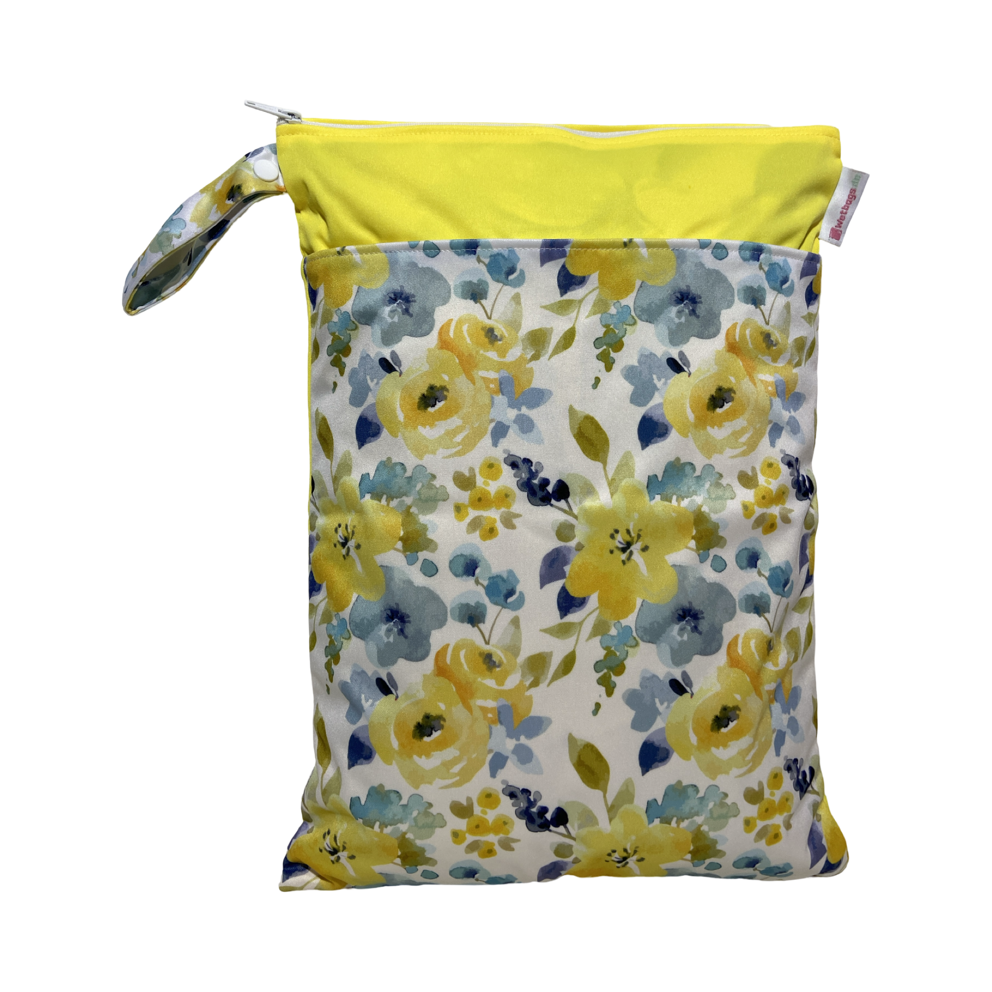 Blumen / gelb - 30x40cm