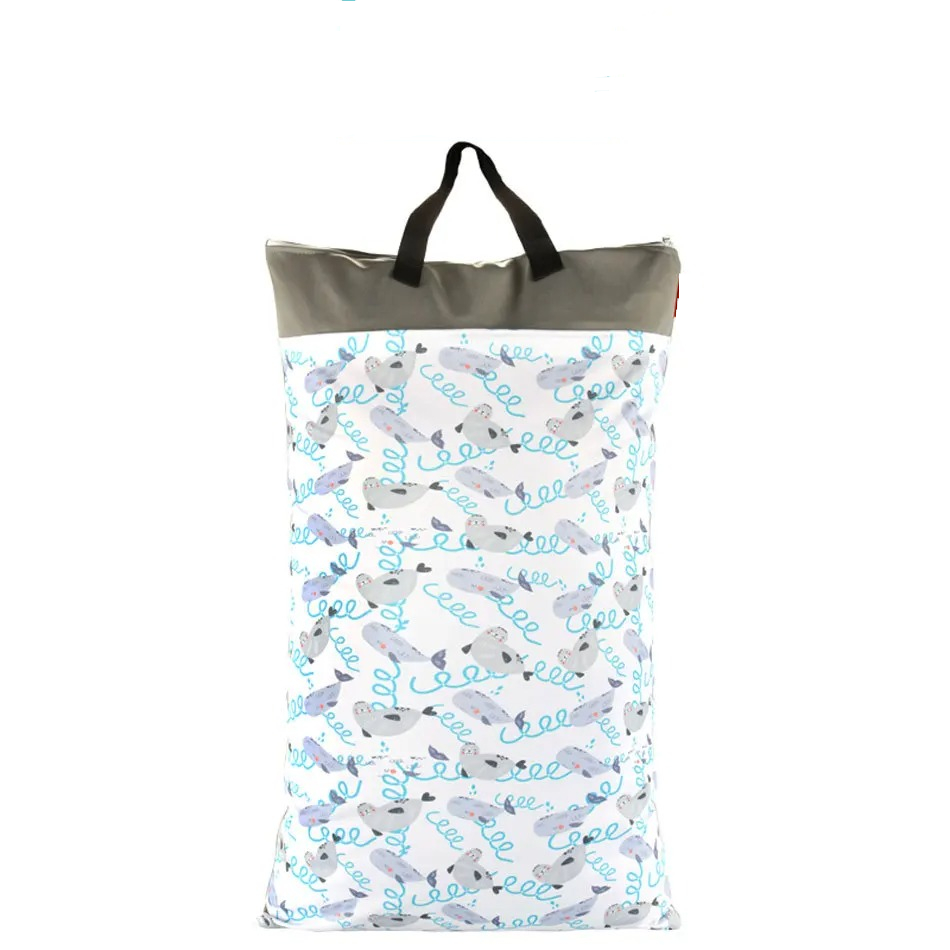 Robben / grau - 40x70cm