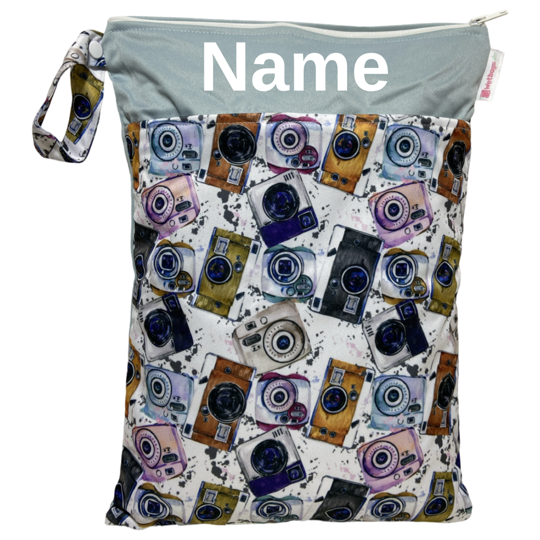 Kameras  / mint - 30x40cm