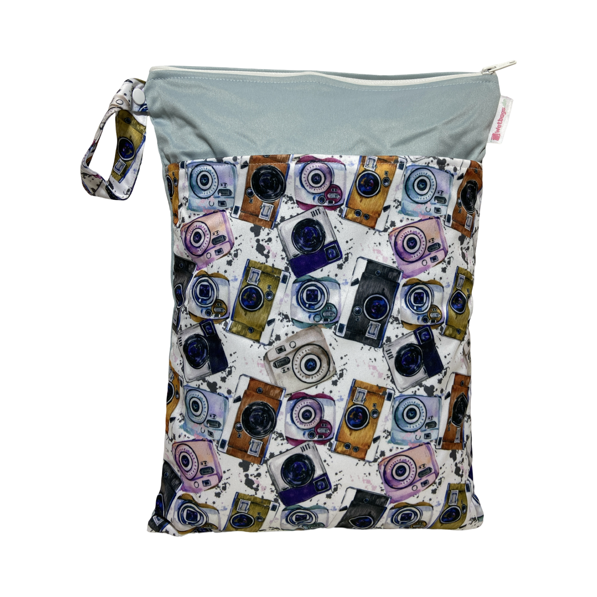 Kameras  / mint - 30x40cm