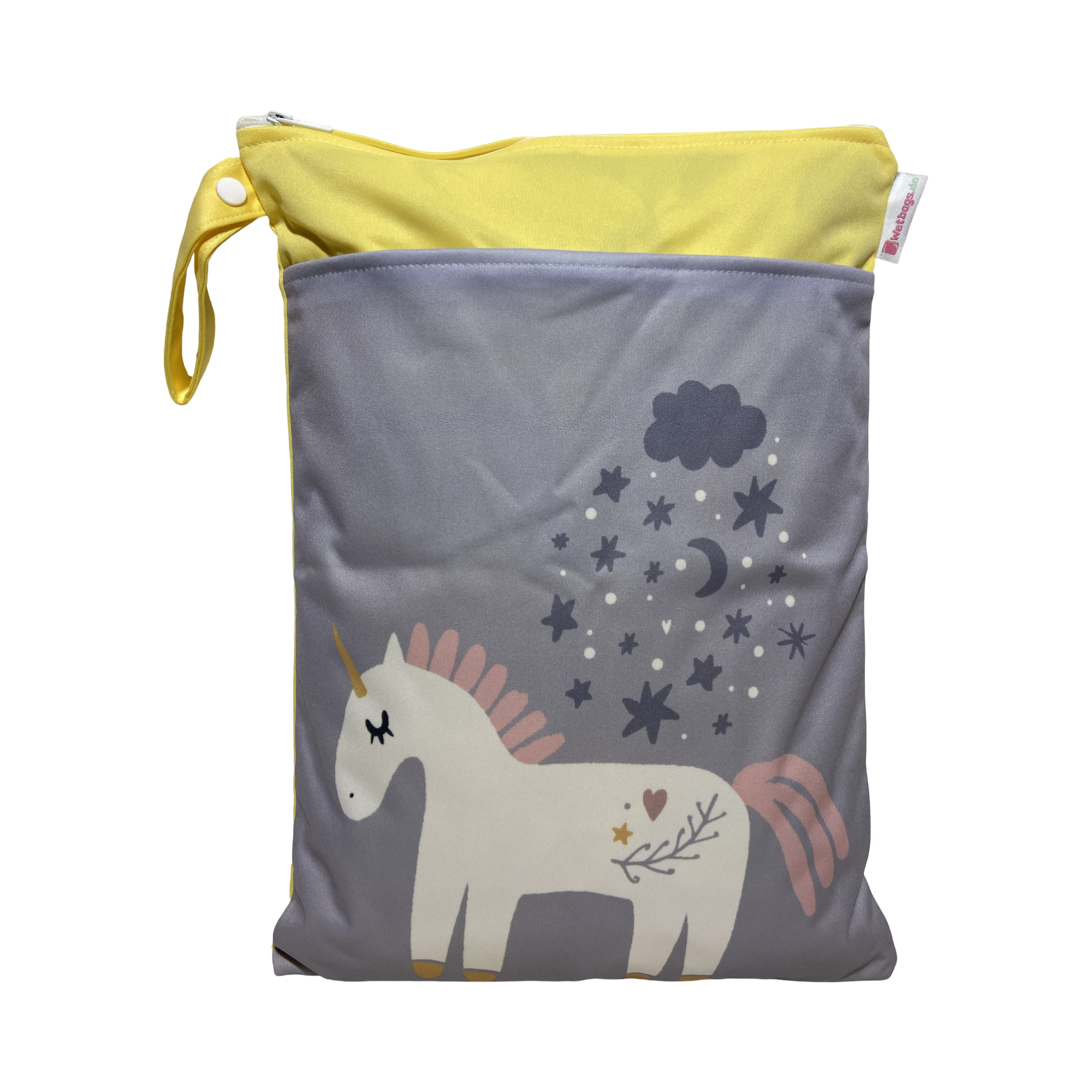 Einhorn  / gelb - 30x40cm