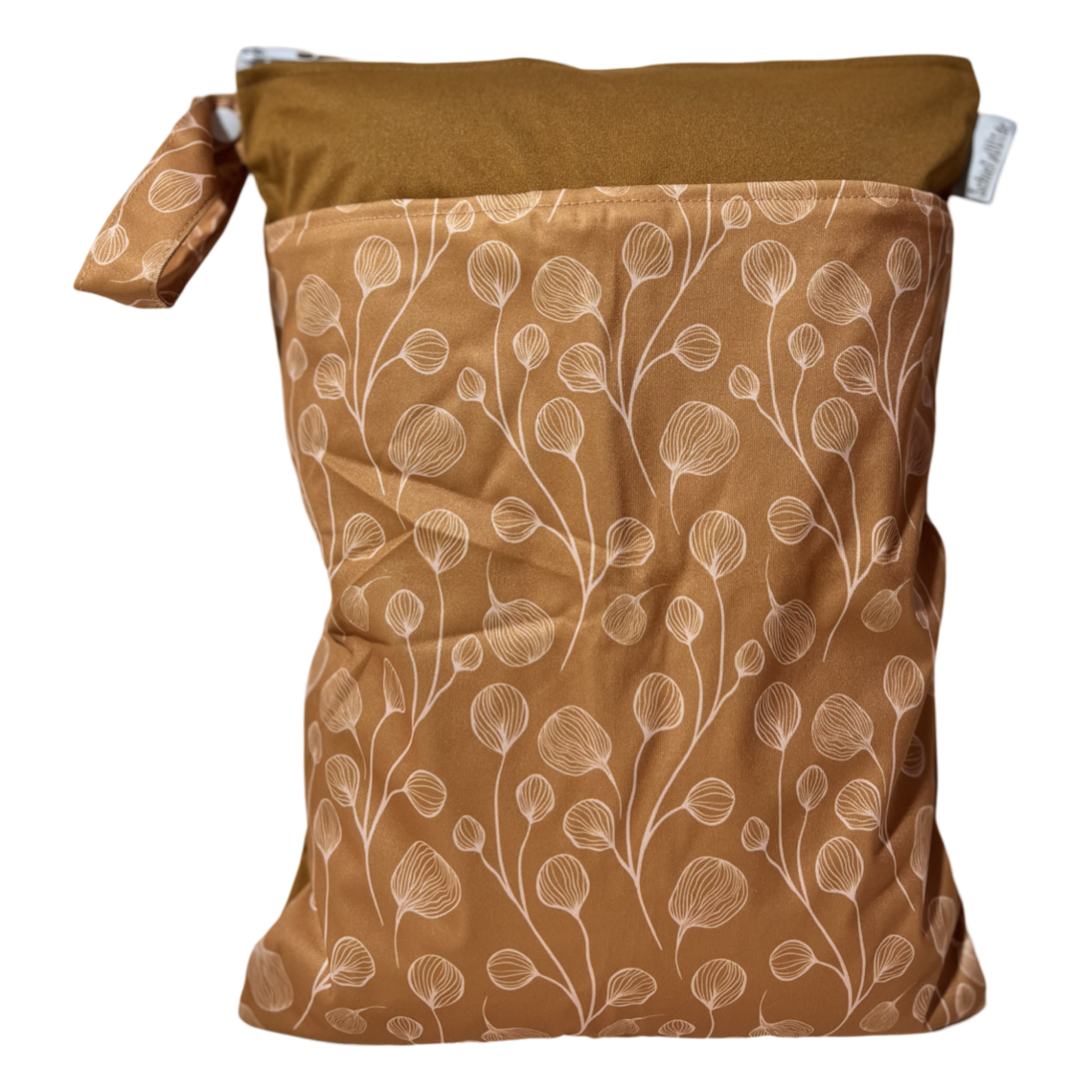 Blätter / braun - 2er Set 30x40cm