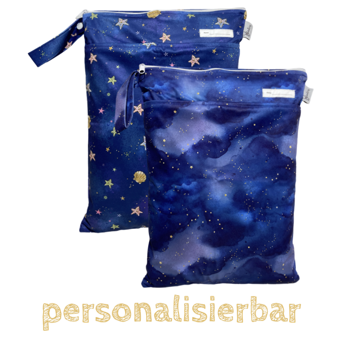 Sterne / personalisierbar - 2er Set 30x40cm